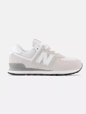 574 Nimbus Cloud/White Shoes (Kids)