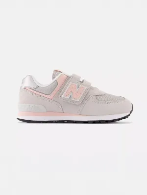 574 Nimbus Nuage/Rose Haze Shoes (Kids)