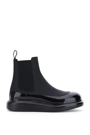 Alexander McQueen Hybrid Ankle Boots