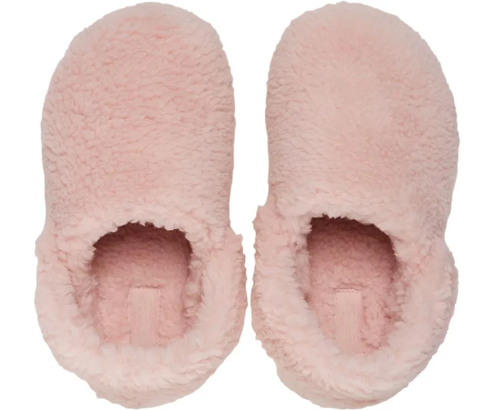Crocs Kids Classic Cozzzy Slipper Pink Clay