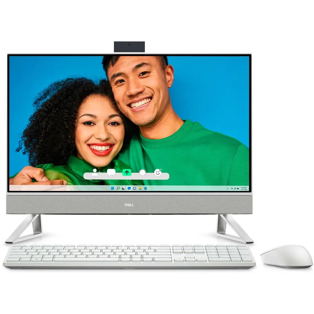 Dell Inspiron 7720 AIO 27" - Core i7-1355U - RAM 16 GB - SSD 1 TB   HDD 1 TB