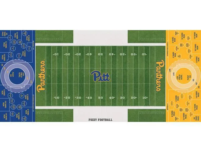 Fozzy Football NCAA Licensed Game Mats