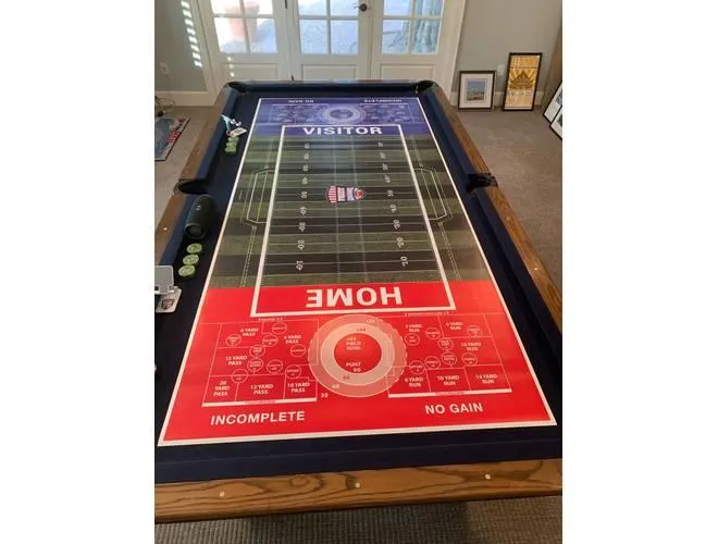 Fozzy Football NCAA Licensed Game Mats