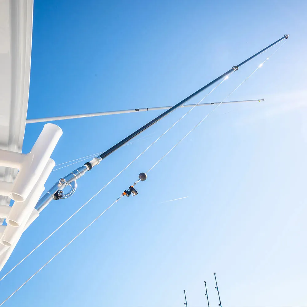 Gemlux Bluewater Internal Carbon Fiber Center Rigger (Single) | 12' Length