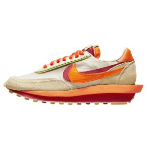 Nike LDWaffle "CLOT x Sacai - Orange Blaze"