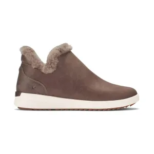 Olukai Women's Malua Hulu Boot - Warm Taupe / Off White