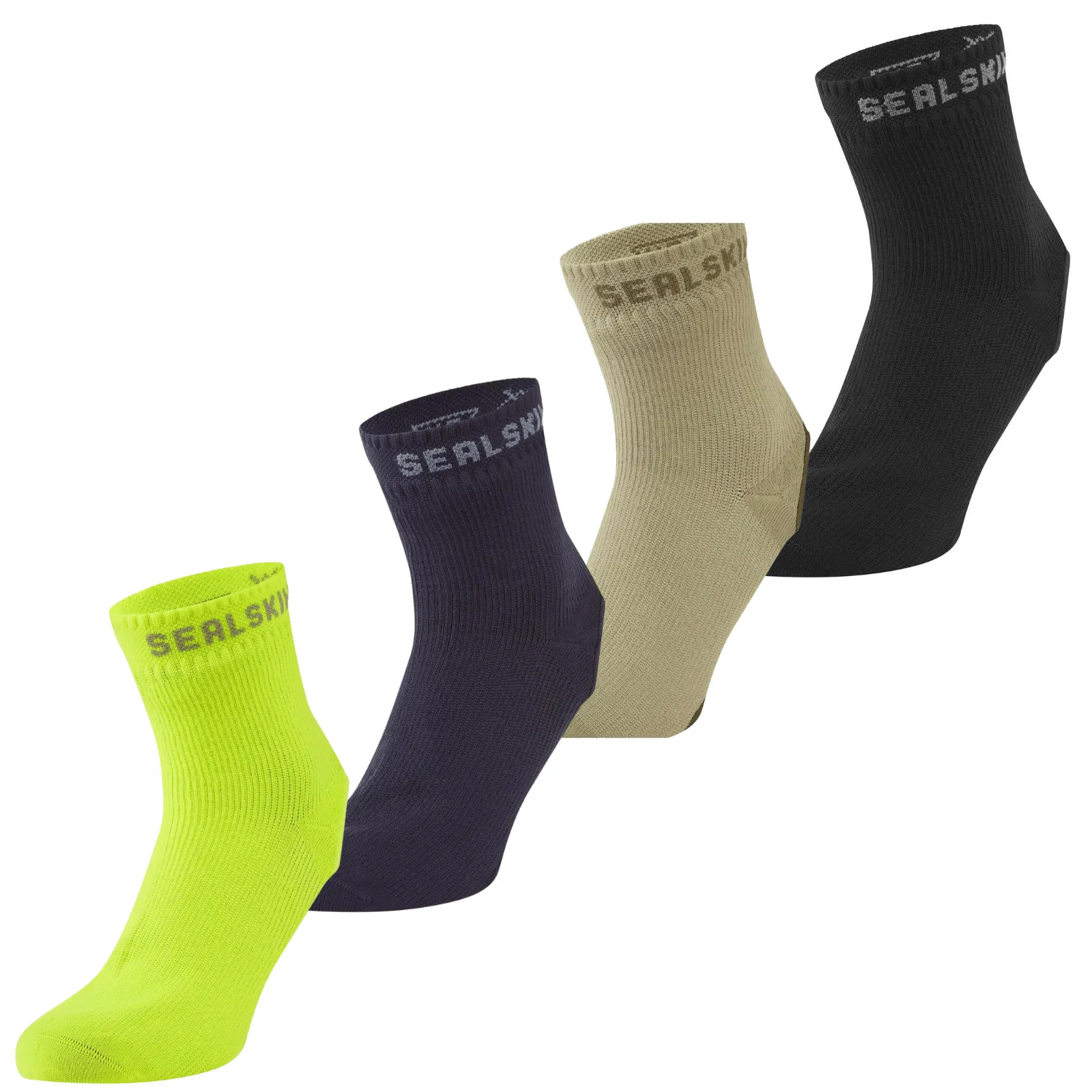 Sealskinz Unisex Thetford Waterproof Socks