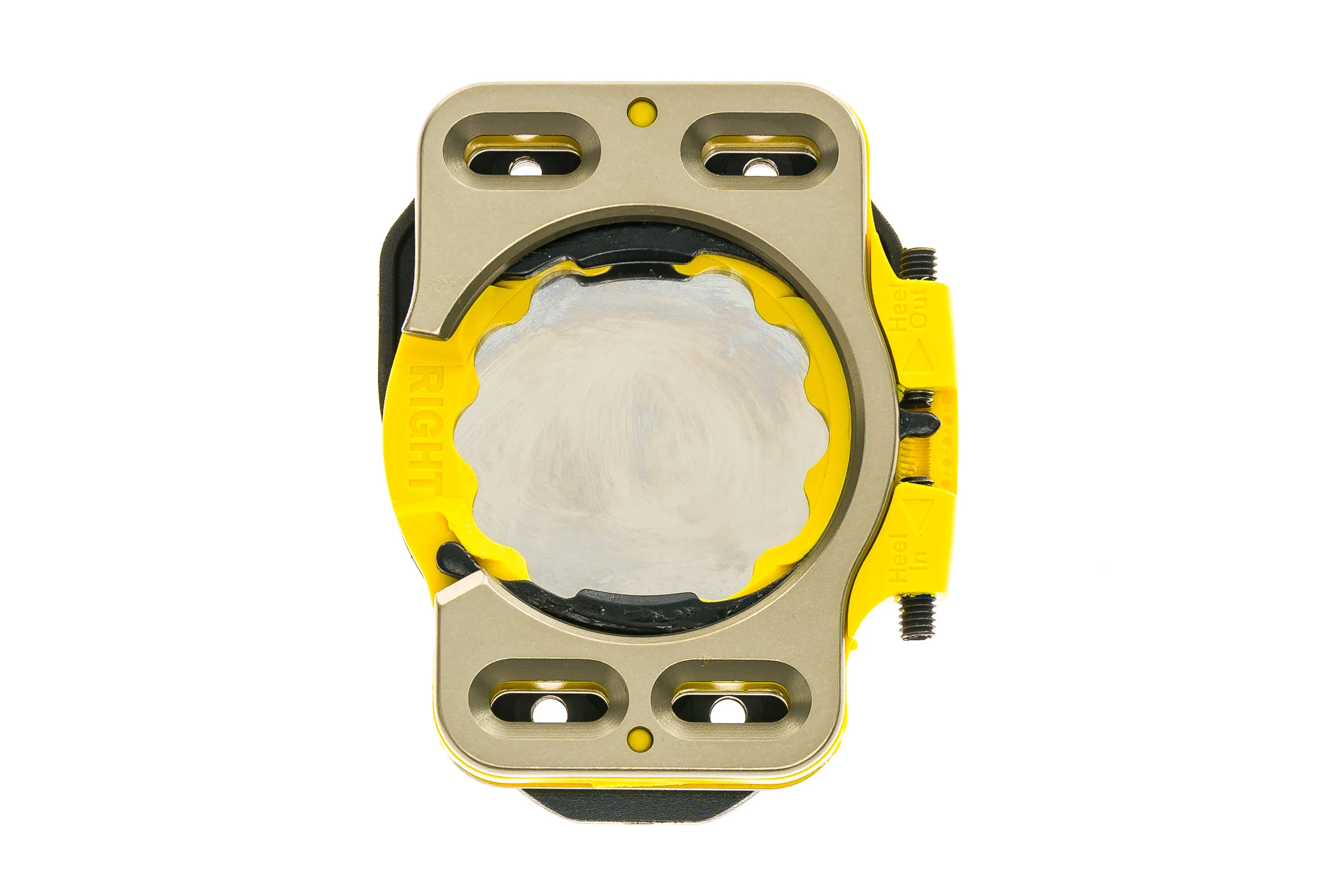 Speedplay Zero V.2 Cleats Yellow