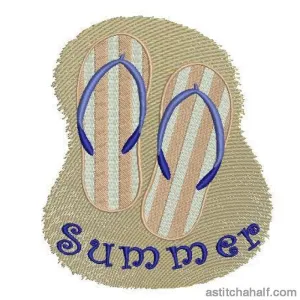 Super Summer Flip Flops