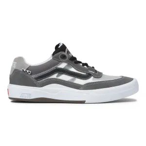 VANS SKATE WAYVEE GREY/WHITE