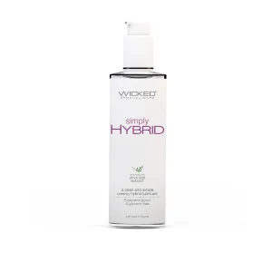 Wicked Simply Hybrid 4oz Lubricant